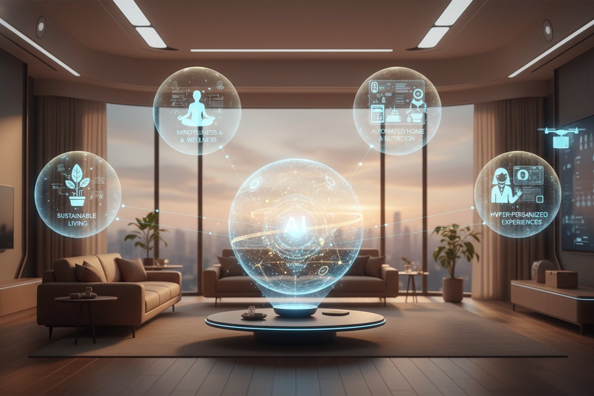 5 AI Lifestyle Trends Shaping Tomorrow