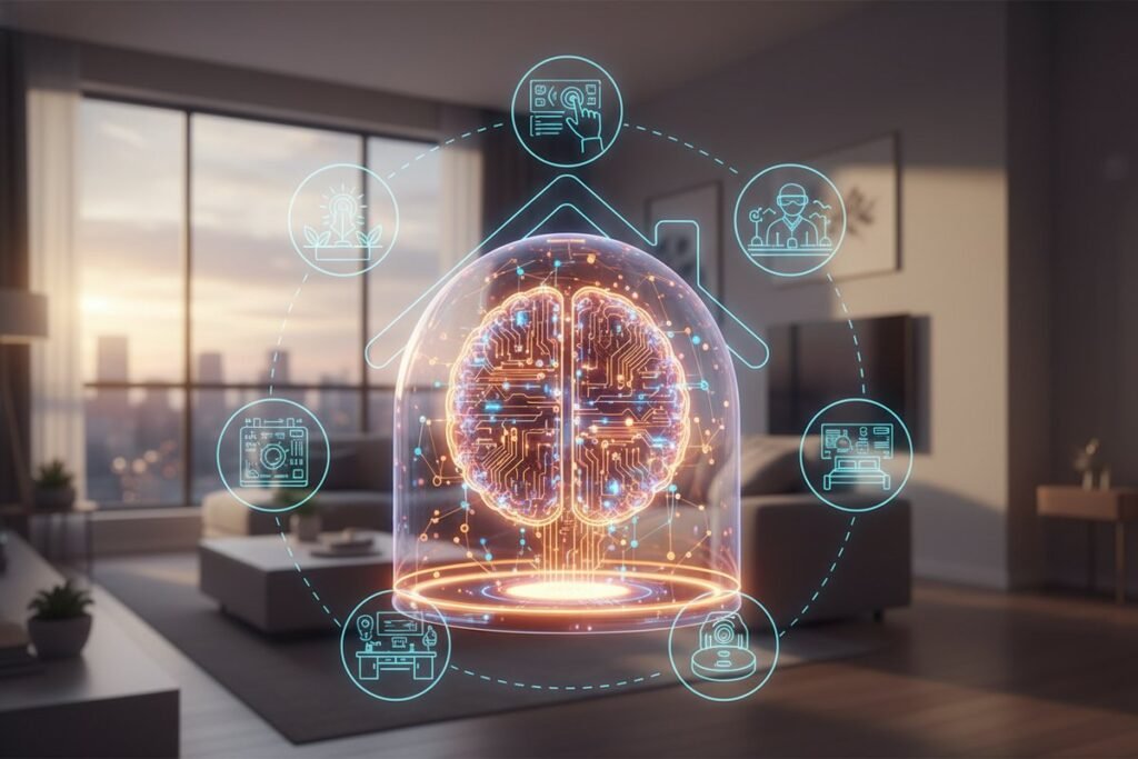 5 AI Tech Trends Reshaping Smart Living