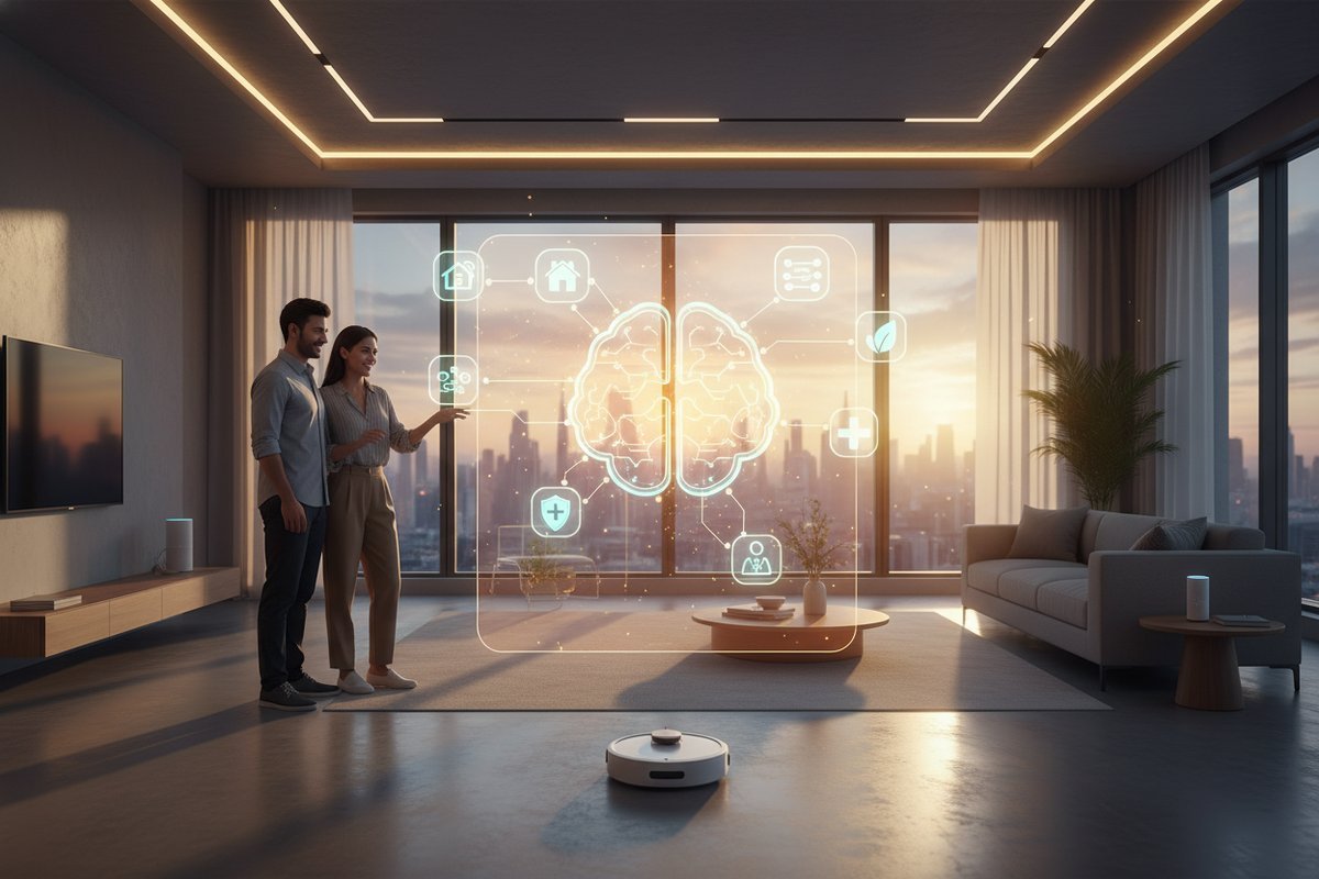 5 AI Trends Revolutionizing Smart Living