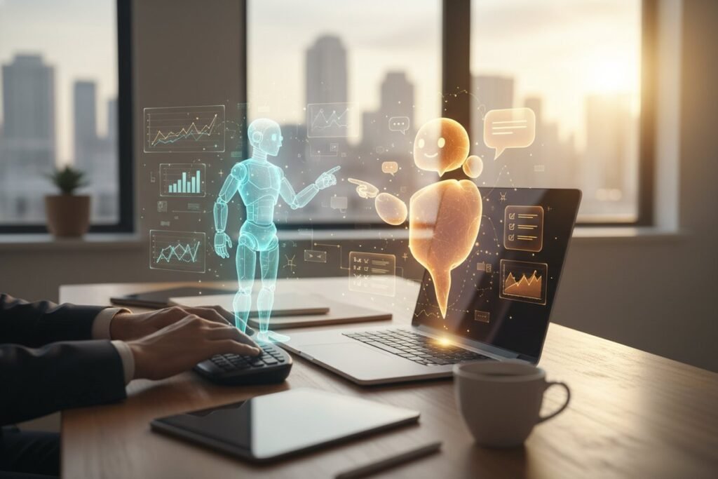AI Assistants vs Chatbots: Which Boosts Productivity More?