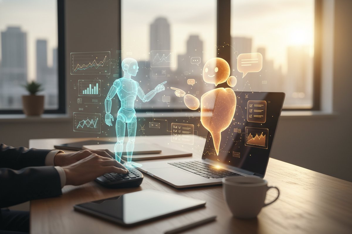 AI Assistants vs Chatbots: Which Boosts Productivity More?