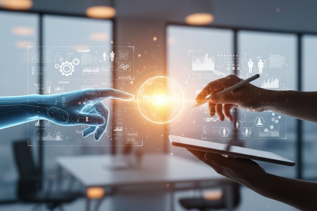AI Assistants vs Human Helpers: Which Boosts Productivity?