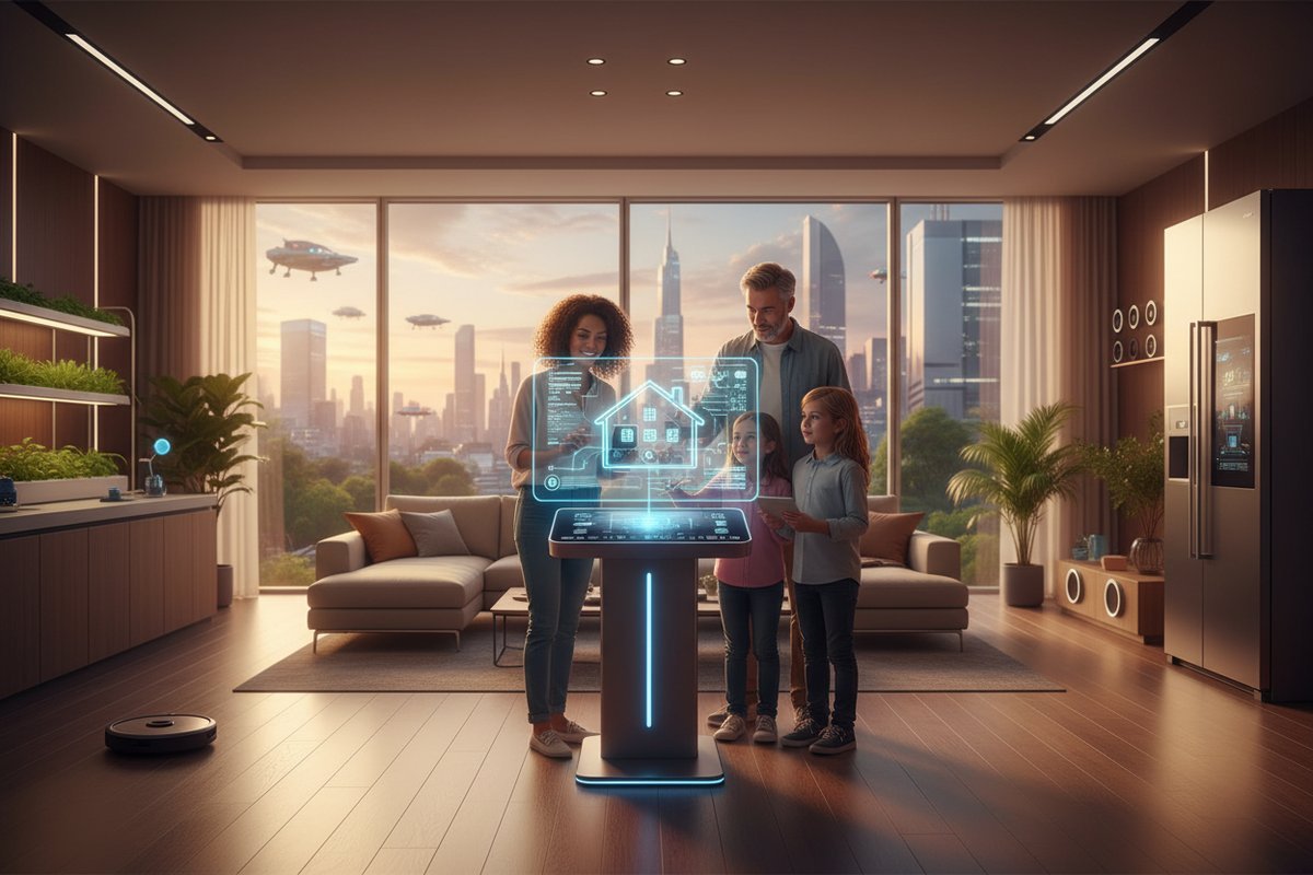Techscape Update: AI-Powered Smart Homes Revolutionize Living