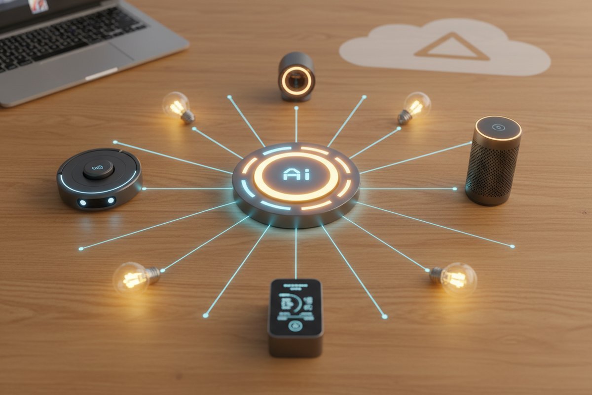 How to Automate Your Home with AI Devices