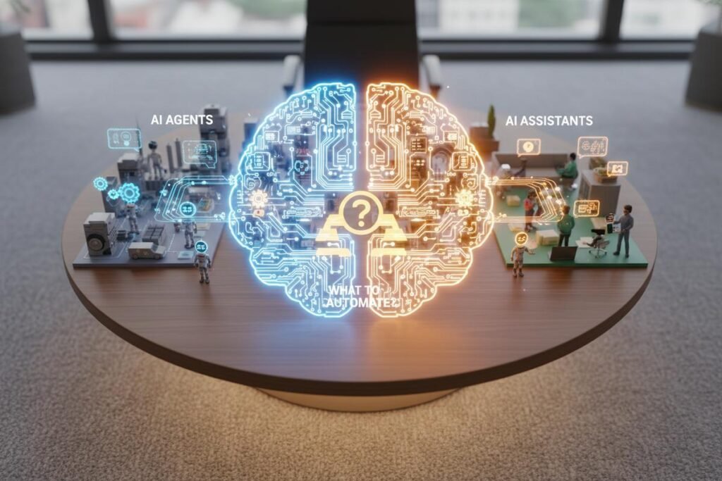 AI Agents vs. Assistants: Deciding What to Automate