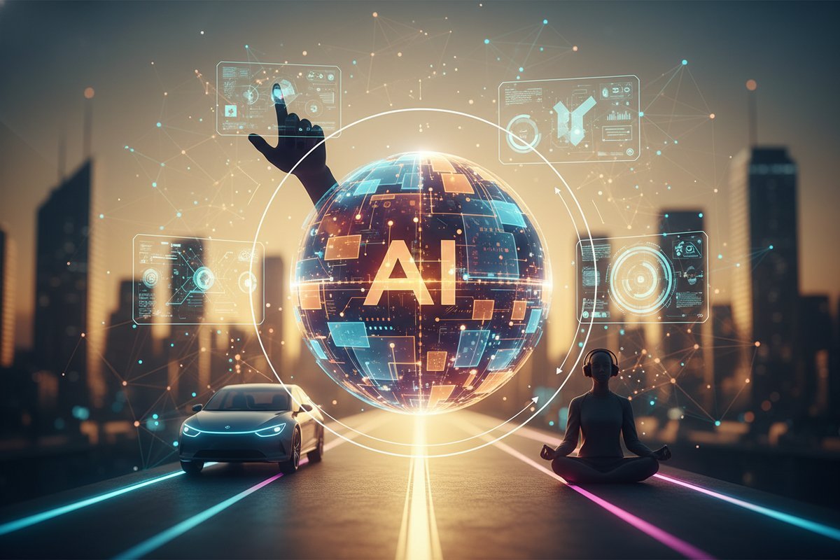 Revolutionizing Daily Life: AI Innovations Transforming Tomorrow