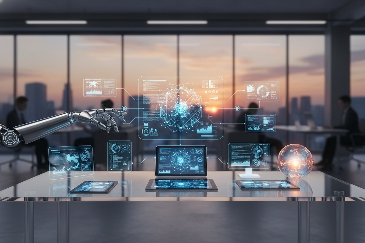 UK Tech Giants Unveil Latest AI Tools Transforming Business Operations