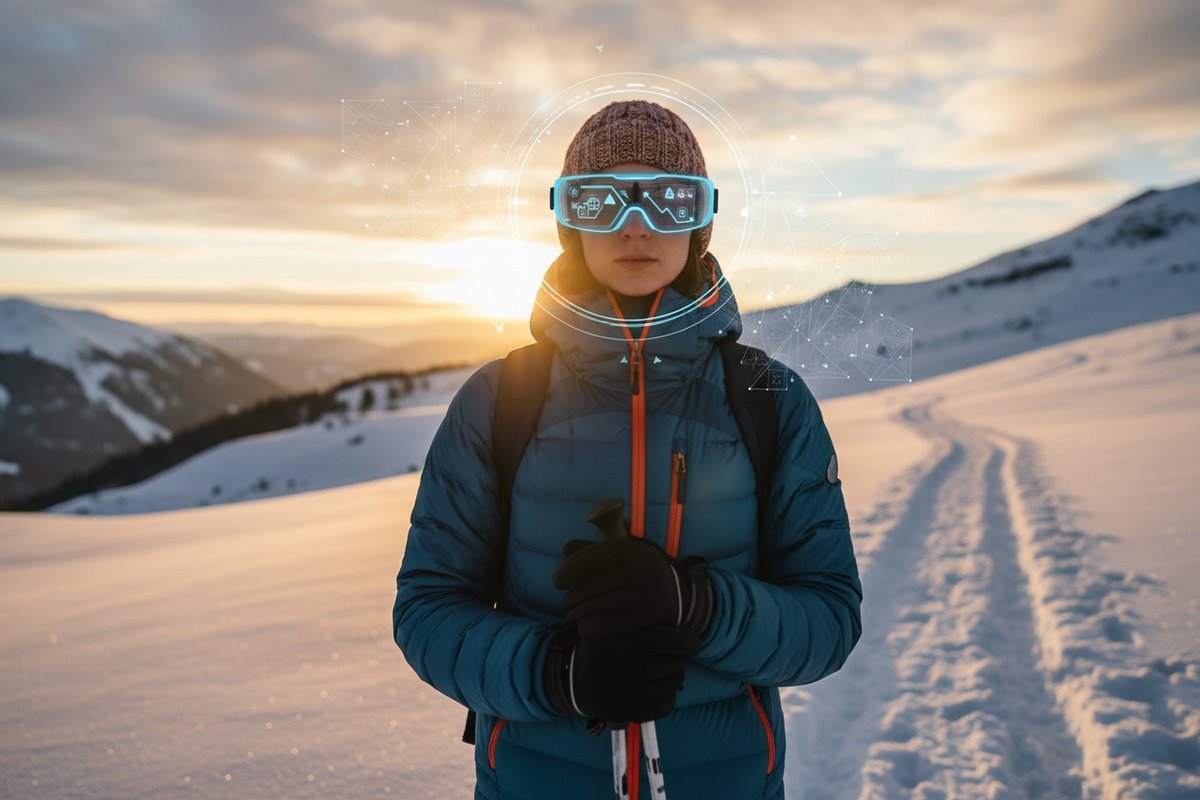 Smart Glasses and Hands‑Free Navigation for Winter Travel