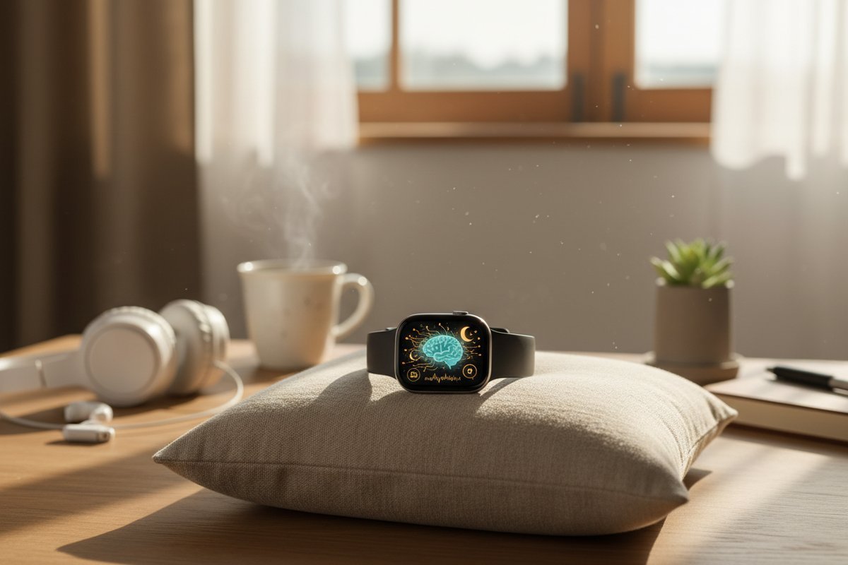 New Smartwatch Update Focuses on Mental Wellness and Sleep Tracking