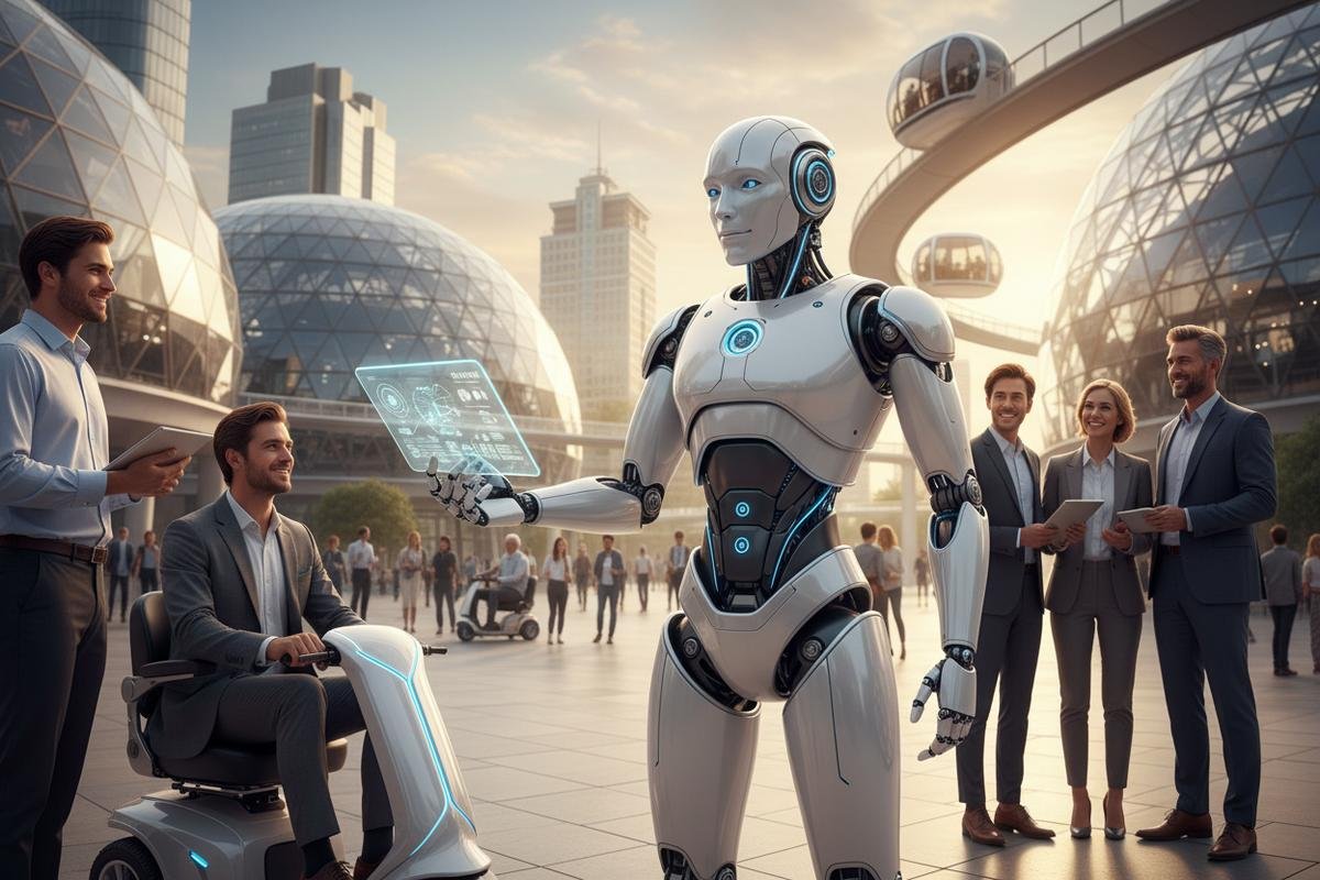 What to Expect from Humanoid Robots in Service and Mobility