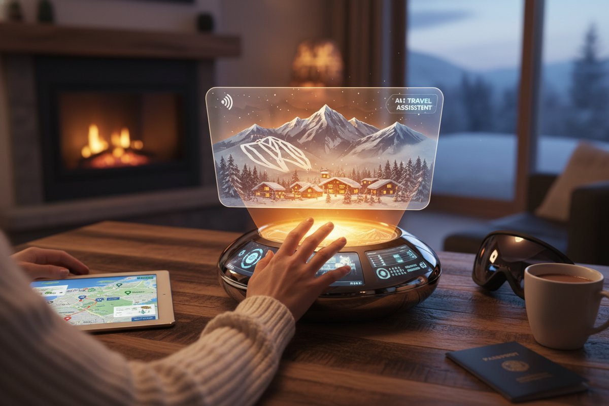 How to Use CES 2026 AI Tools to Plan Winter Travel: A Step-by-Step Guide