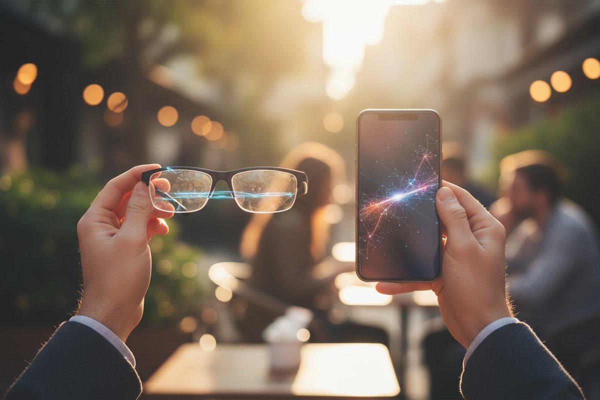 Smart glasses vs. phones: Choosing your primary AI interface
